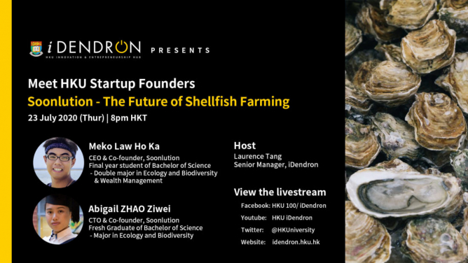 Meet HKU Startup Founders: Soonlution – The Future of Shellfish Farming