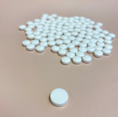 Alendronate, a bisphosphonate medication