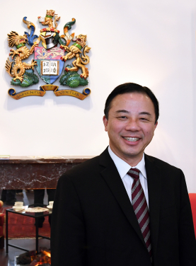 Professor Xiang Zhang, President and Vice-Chancellor of the University of Hong Kong
