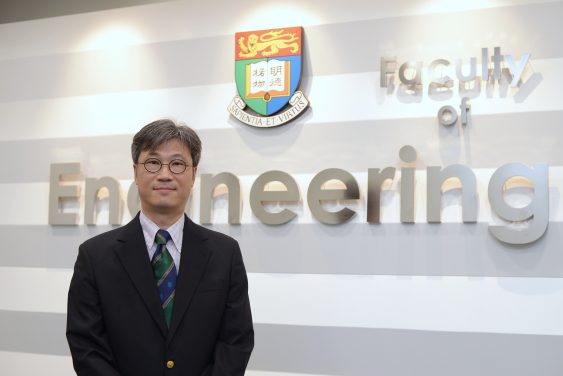Professor Alfonso Ngan, Acting Vice-President and Pro-Vice-Chancellor (Research), Kingboard Professor in Materials Engineering, and Chair Professor in Materials Science and Engineering at the Department of Mechanical Engineering of the Faculty of Engineering, HKU 