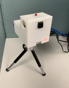The SASH box is built on Raspberry Pi 4; the current version is equipped with LEDs, a speaker, and a consumer grade thermal camera for potential risk alert of COVID-19.

 