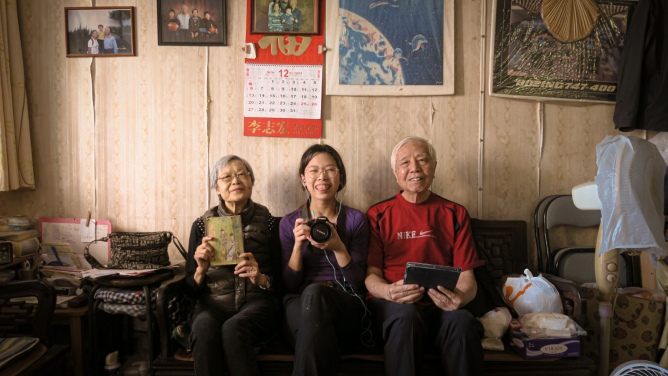 “Routine”, a documentary film depicting the lives of elderly people under the epidemic produced by Vivian Wong Wing Lam (Photo credit: Vivian Wong Wing Lam)