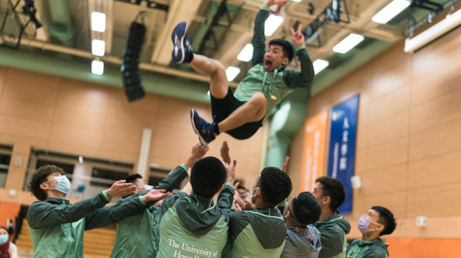 HKU wins USFHK Men's Badminton Championship for the first time in 30 years