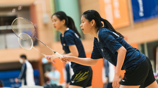 香港大學羽毛球女子隊獲殿軍