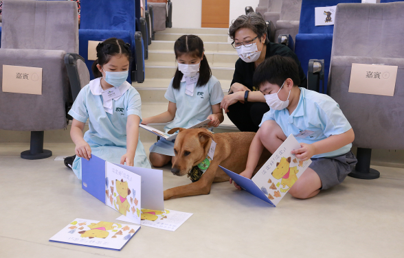 Animal-assisted humane education enhances social-emotional skills among primary school students in Hong Kong  