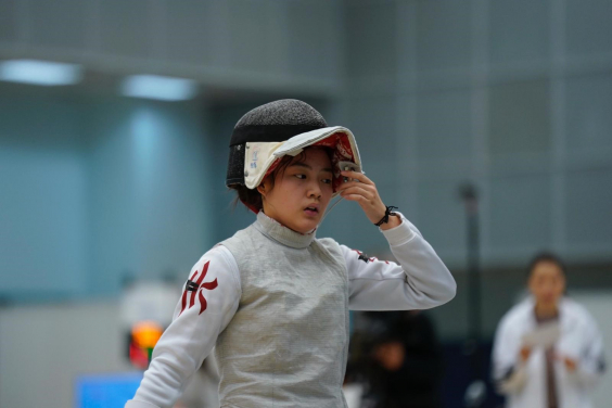 Ms. Yung Long Ching (Vingee), Fencer