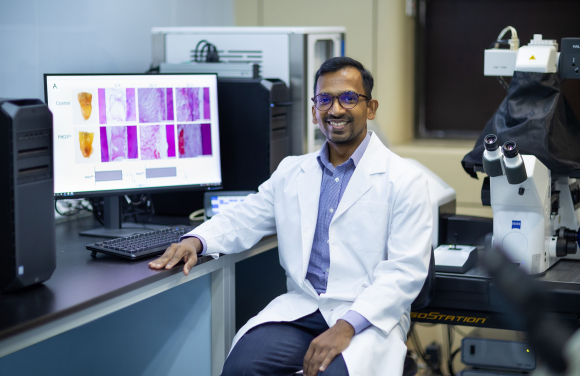 Dissanayaka 博士和其研究團隊相信研究成果將有助開發提升牙齒幹細胞治療潛力的新策略。
 