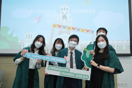 HKU holds Inauguration Ceremony for New Students 2022-23