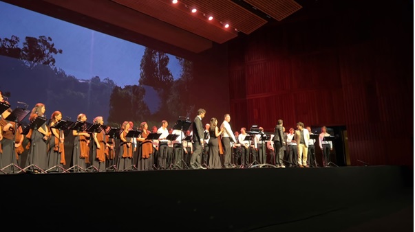 HKU Faculty of Arts Professor Giorgio Biancorosso stages the tech-cantata  The Longest Days and the Shortest Days at Lisbon's Gulbenkian Auditorium  (English only) - 新聞稿 - 傳媒 - 香港大學