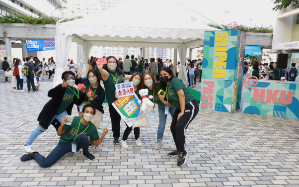 HKU holds Information Day for Undergraduate Admissions 2022