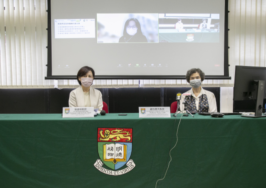  Co-Investigators: Professor Nancy Law, Professor, Academic Unit of Teacher Education and Learning Leadership (TELL), Faculty of Education, HKU, HKSAR (right) and Professor Catherine K.K. Chan, Academic Unit of SCAPE, Faculty of Education, HKU, HKSAR (left)