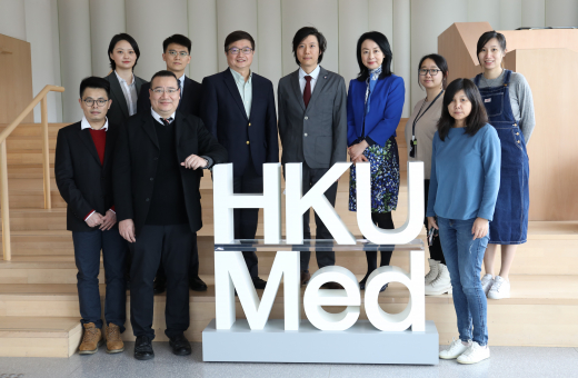 HKUMed discovers a novel immunotherapeutic target against hepatocellular carcinoma first time in the world 