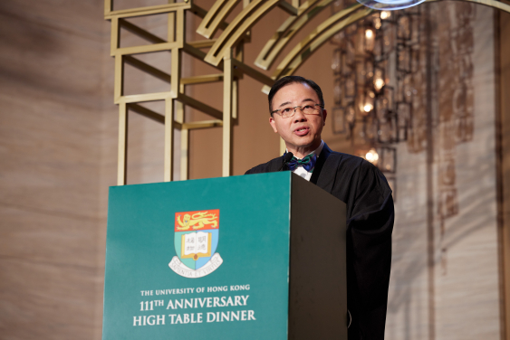 Professor Xiang Zhang, President and Vice-Chancellor of HKU