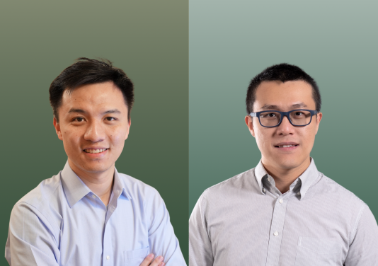 Dr Chao Xiang is named a Pioneer and Dr Yi Yang is named an Innovator