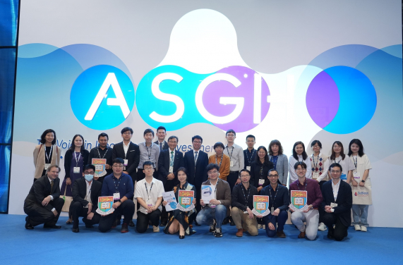 The healthcare and medical research projects of ten startups from HKU were showcased at Asia Summit on Global Health.
