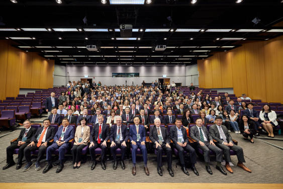 HKU hosts the 27th Annual Presidents’ Meeting of the Association of Pacific Rim Universities (APRU)