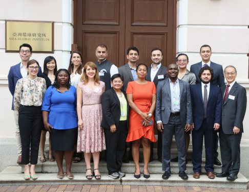 HKU AGI Introduces 18 Influential Fellows from Belt and Road Initiative Countries and Beyond