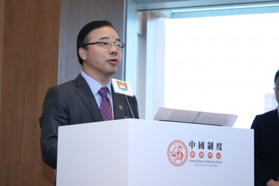 Professor Xiang Zhang, President of HKU