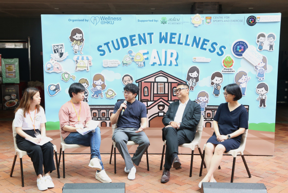 HKU launches Wellness@HKU initiative to promote campus health and wellbeing 