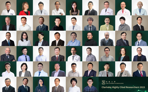 HKU achieves 13th global position with record 51 academics named Clarivate's Highly Cited Researchers 2023