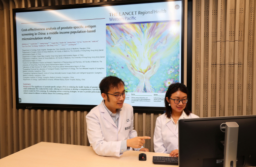 港大醫學院研究證實前列腺癌篩查極具成本效益 有效降低晚期前列腺癌比例及死亡率 倡本港廣泛推行