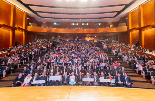 HKU Co-hosts "The Nobel Heroes Forum: Shaping Science and Future"     Convene World-Leading Minds to Forge Next Era of Discovery