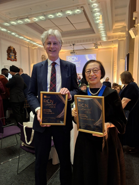 Director of the HKU Primary Health Care Academy (PHCA) under the School of Public Health, Li Ka Shing Faculty of Medicine, The University of Hong Kong (HKU), and Director of the WHO Collaborating Centre for Health and Nursing Workforce Development in Primary Health Care, has been awarded an Honorary Fellowship by the Royal College of Nursing. 