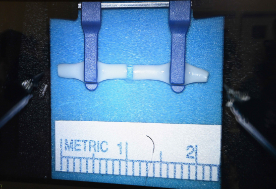 Microsurgery is one of the most technically demanding disciplines in surgery, requiring surgeons to operate under high-powered magnification on structures as fine as 0.1 mm. It is frequently used to join blood vessels, lymphatic vessels and nerves.
 