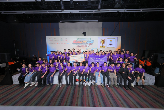 As champion, the team Sapientia will represent Hong Kong as the home team at the upcoming “ABU Robocon 2026” in August.