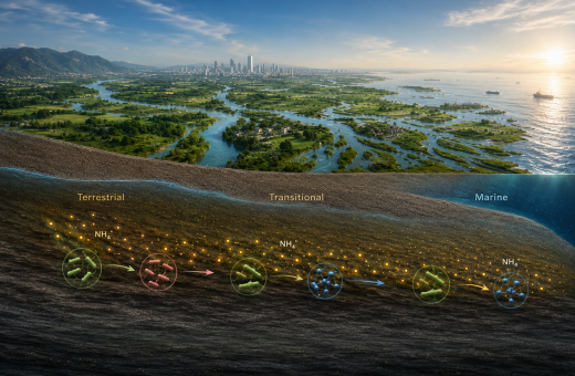 HKU Hydrogeologists Identify Fermentation as Key Pathway for Ammonium Production Beneath the Pearl River Delta