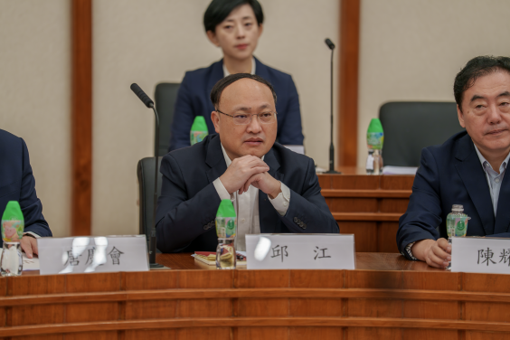 Mr Qiu Jiang, President of the Jilin Overseas Friendship Association