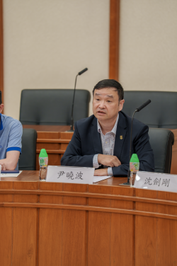 Professor Xiaobo Yin, Vice-President and Pro-Vice-Chancellor (Global) of HKU