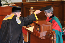 Professor Fan Jinshi, Doctor of Social Sciences honoris causa