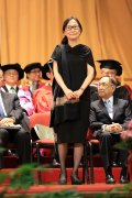 Professor Vivian Taam Wong established an endowed professorship in Integrative Medicine