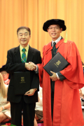 Lau Chak-Sing, Daniel C K Yu Professor in Rheumatology and Clinical Immunology and Mr Daniel C K Yu