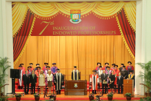 The Seven Inauguration of Endowed Professorships