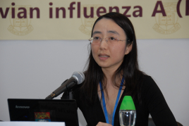 Dr Maria Zhu Huachen, Research Assistant Professor, of School of Public Health, HKU Li Ka Shing Faculty of Medicine, says that the clinical signs, transmission route and pathology of influenza virus on ferrets are similar to those on humans, so it is the best model for the study of human influenza. 