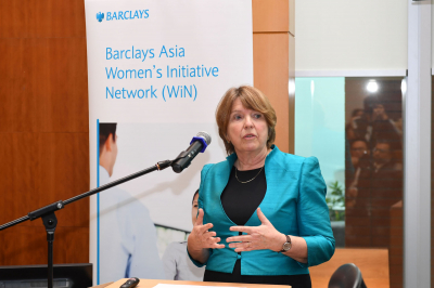 Dame Barbara Stocking, President of Murray Edwards College, speaks on "Collaborating with Men"