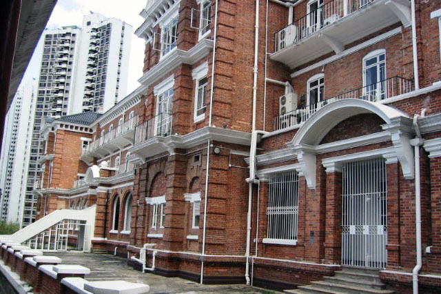 梅堂外部